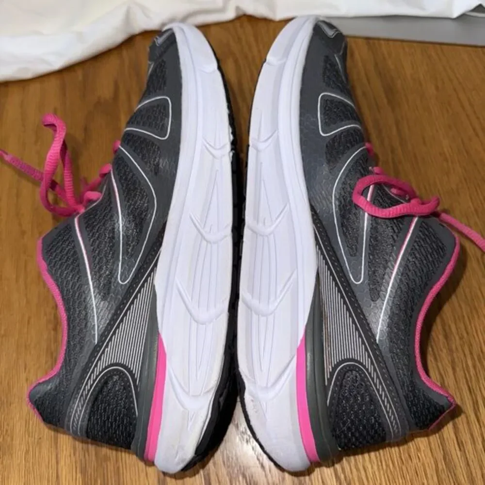 Danskin Now Gray & Pink‎ Lightweight Comfort Activewear Shoes Size 11